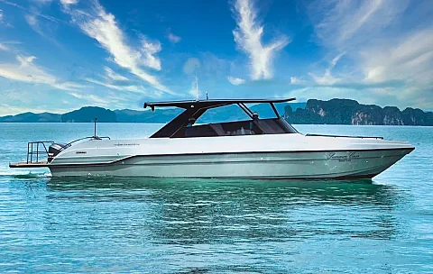 Las Vegas — 45ft Custom Build Charter Krabi to Koh Nok