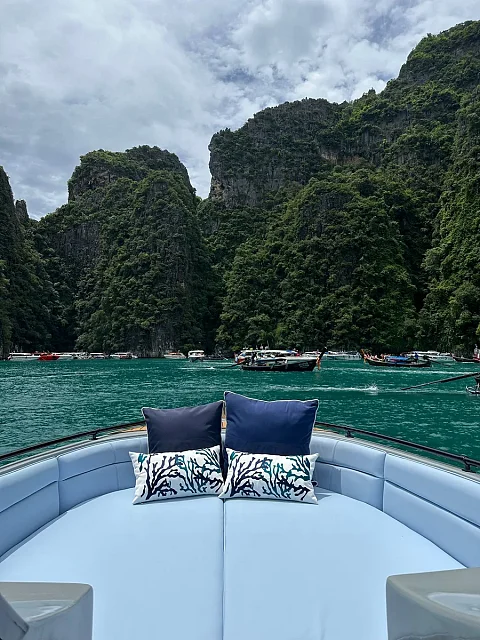  Las Vegas | 45ft Custom Build | Charter Yacht in Krabi