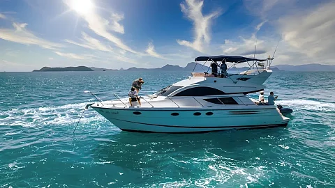 Furious — 43ft Fairline Charter Koh Samui