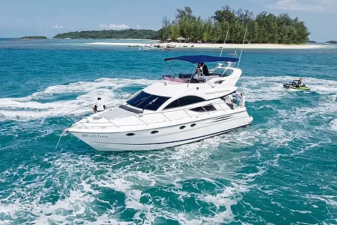  Furious | 43ft Fairline | Charter Yacht in Koh Samui