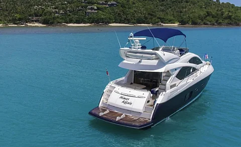  Odyssey | 60ft Sunseeker | Charter Yacht in Koh Samui