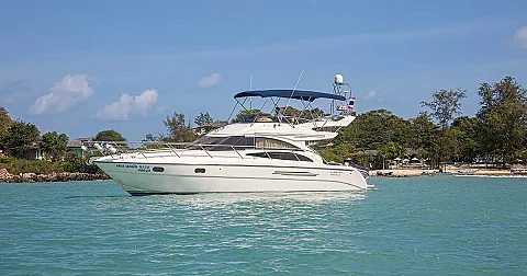 Princessa — 42ft Princess Yacht Charter Koh Samui