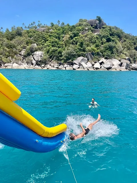  Ninja | 38ft Custom Build | Charter Yacht in Koh Samui