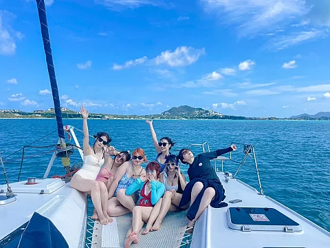  Sunset Cruise Samui North (2.5h) | Claire