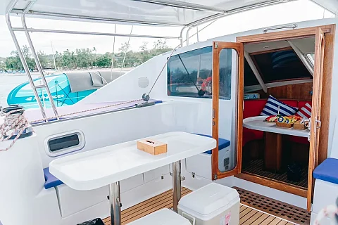  Sunset Cruise Samui North (2.5h) | Claire