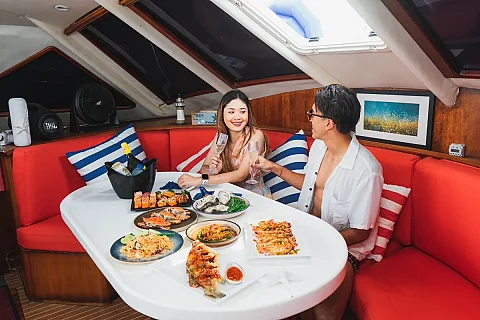  Sunset Cruise Samui North (2.5h) | Claire