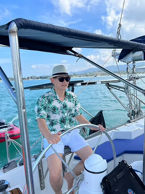  Sunset Cruise Samui North (2.5h) | Claire