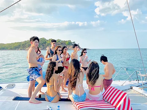  Sunset Cruise Samui North (2.5h) | Claire