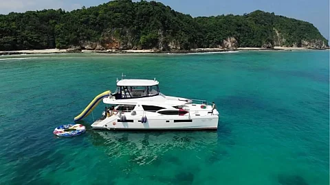 Yetisan — 51ft Leopard Charter Krabi to Koh Nok