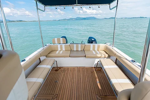  Boomerang | 29ft Boomerang | Charter Yacht in Phuket