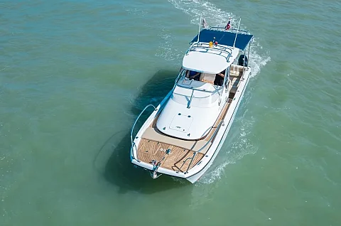 Boomerang — 29ft Boomerang Charter Phuket to Koh Nok