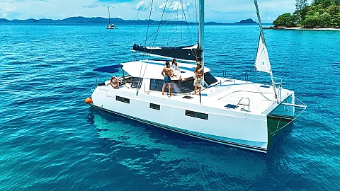 Pinocchio — 40ft Nautitech Charter Phuket to Koh Nok