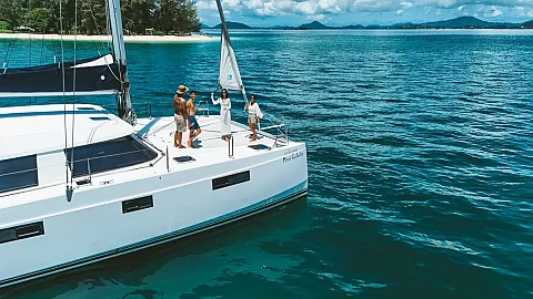  Pinocchio | 40ft Nautitech | Charter Yacht in Phuket