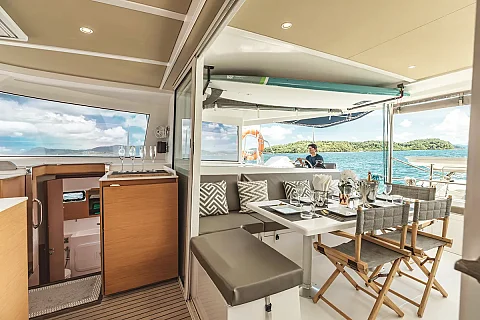  Pinocchio | 40ft Nautitech | Charter Yacht in Phuket