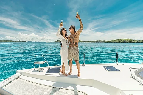 Nautitech 40ft in Phuket