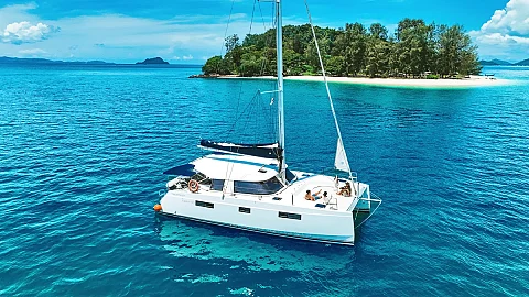 Nautitech 40ft in Phuket