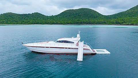 Jockey — 75ft Arno Leopard Charter Phuket to Koh Nok