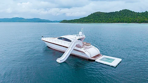  Jockey | 75ft Arno Leopard | Charter Yacht in Phuket