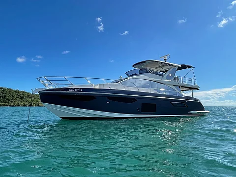 Mary — 60ft Azimut Charter Phuket to Koh Nok