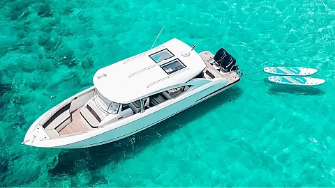 Jeab — 42ft Custom Build Charter Phuket to Koh Nok