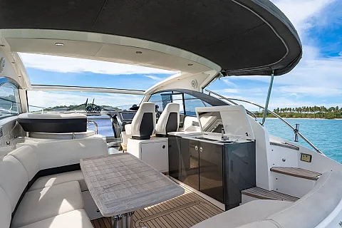  Moondancer | 42ft Princess Yacht | Charter Yacht in Koh Samui