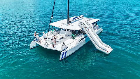 Selectione — 55ft Custom Build Charter Phuket to Koh Nok