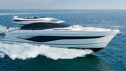 Cathy — 72ft Princess Yacht Charter Phuket to Koh Nok