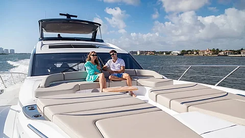  Cathy | 72ft Princess Yacht | Charter Yacht in Phuket