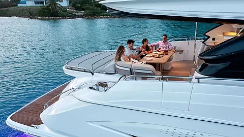  Cathy | 72ft Princess Yacht | Charter Yacht in Phuket