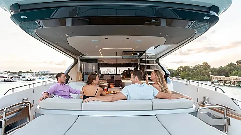  Cathy | 72ft Princess Yacht | Charter Yacht in Phuket