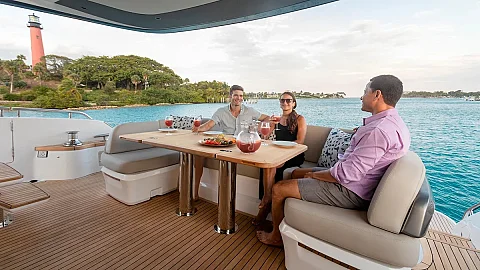  Cathy | 72ft Princess Yacht | Charter Yacht in Phuket