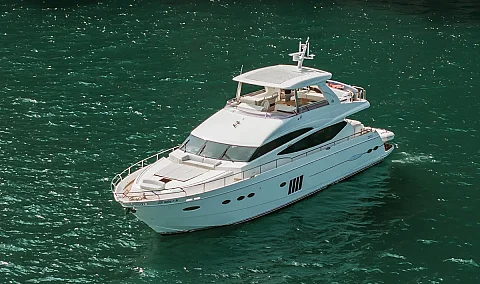 Sweet Lips — 78ft Princess Yacht Charter Phuket to Koh Nok