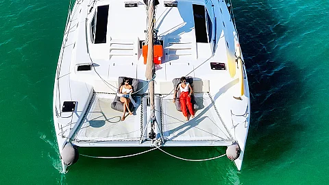  Moonlight | 38ft Admiral SA | Charter Yacht in Phuket