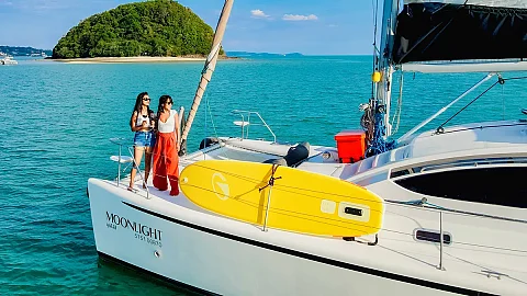  Moonlight | 38ft Admiral SA | Charter Yacht in Phuket