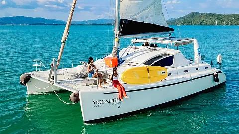  Moonlight | 38ft Admiral SA | Charter Yacht in Phuket