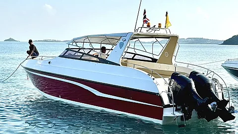 Wasabi — 39ft Seat Boat Charter Koh Samui to Koh Rap (Deer Island)