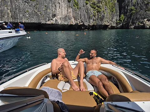  Clyde | 26ft Crownline | Charter Yacht in Phuket