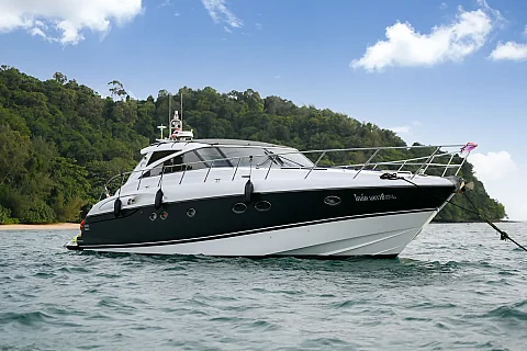 Bonnie — 58ft Princess Yacht Charter Phuket to Koh Nok