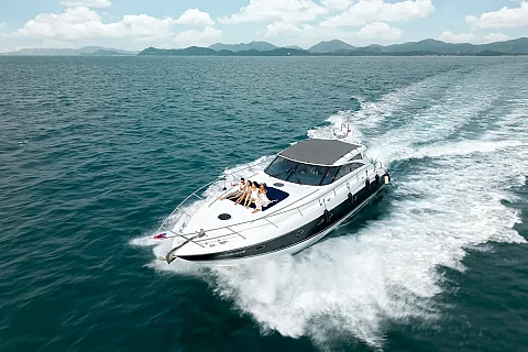  Bonnie | 58ft Princess Yacht | Charter Yacht in Phuket