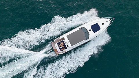  Bonnie | 58ft Princess Yacht | Charter Yacht in Phuket