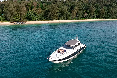 Bonnie | 58ft Princess Yacht | Charter Yacht in Phuket