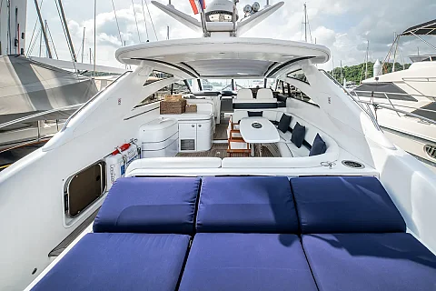  Bonnie | 58ft Princess Yacht | Charter Yacht in Phuket