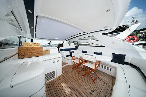  Bonnie | 58ft Princess Yacht | Charter Yacht in Phuket