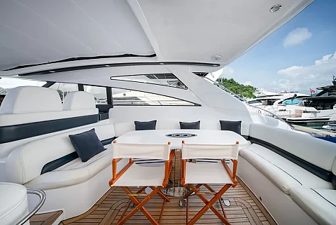  Bonnie | 58ft Princess Yacht | Charter Yacht in Phuket