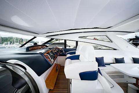  Bonnie | 58ft Princess Yacht | Charter Yacht in Phuket