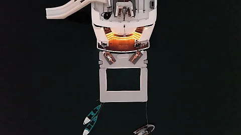  Seabee | 130ft Westport Yachts | Charter Yacht in Phuket