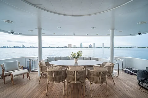  Seabee | 130ft Westport Yachts | Charter Yacht in Phuket