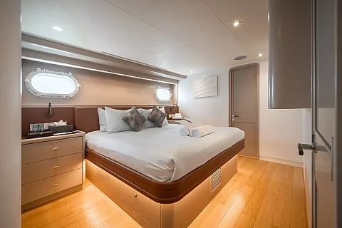  Seabee | 130ft Westport Yachts | Phuket