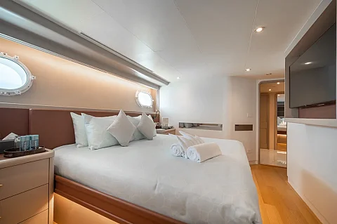  Seabee | 130ft Westport Yachts | Phuket