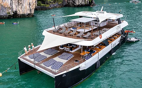 Dancing Queen — 112ft Custom Build Charter Phuket to Koh Nok
